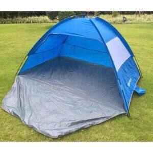 Beach Tent, Beach Shade Tent for 8 Person with UPF 50+ UV Protection